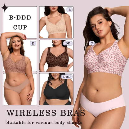 SculptLift Wireless Full Coverage Jelly Bra