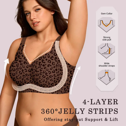 SculptLift Wireless Full Coverage Jelly Bra